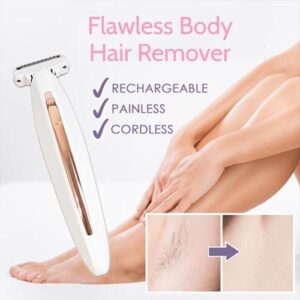 New Instant Pain Free Flawless Body Shaver